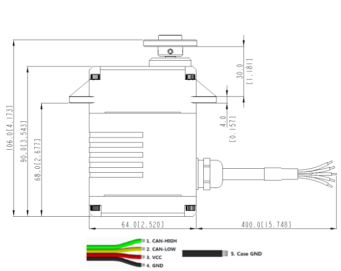 [���ܼ�] SG33BL-CAN [HITEC] CAN-SG33BL ����� ����