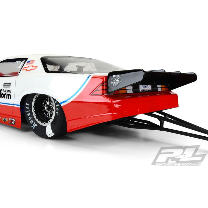 [���ܼ�] PRO356400 [PROTOFORM] AP3564 1985 Chevrolet Camaro IROC-Z Clear Body for Slash 2wd Drag Car & AE DR10
