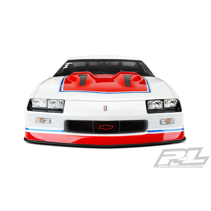 [���ܼ�] PRO356400 [PROTOFORM] AP3564 1985 Chevrolet Camaro IROC-Z Clear Body for Slash 2wd Drag Car & AE DR10