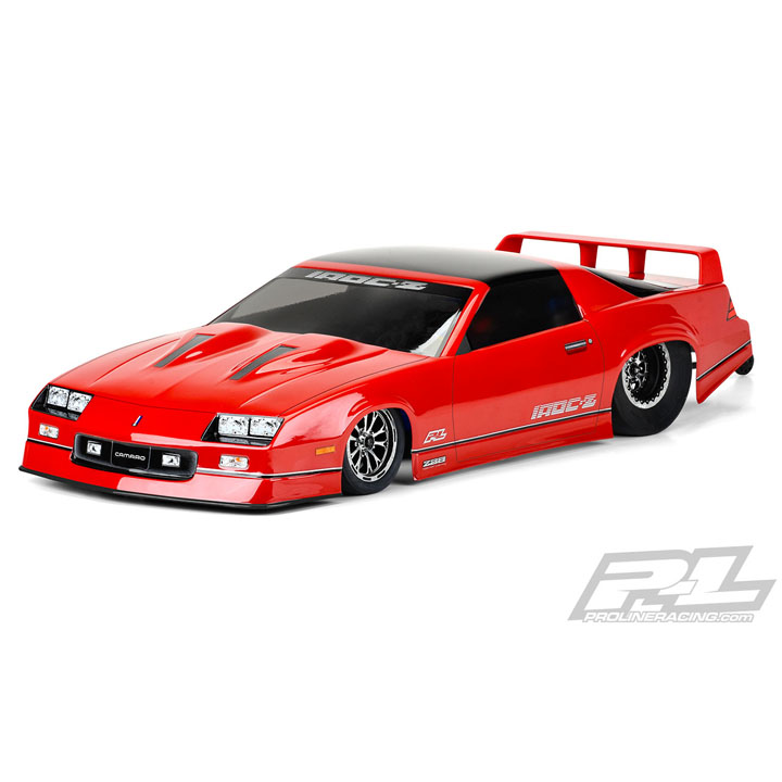 [���ܼ�] PRO356400 [PROTOFORM] AP3564 1985 Chevrolet Camaro IROC-Z Clear Body for Slash 2wd Drag Car & AE DR10