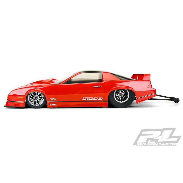 [���ܼ�] PRO356400 [PROTOFORM] AP3564 1985 Chevrolet Camaro IROC-Z Clear Body for Slash 2wd Drag Car & AE DR10