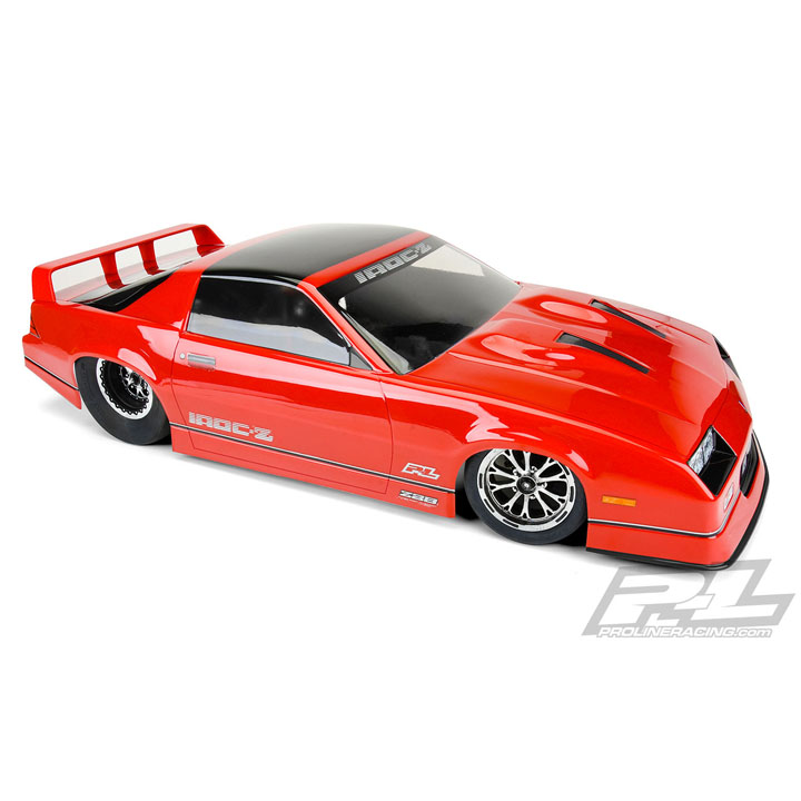 [���ܼ�] PRO356400 [PROTOFORM] AP3564 1985 Chevrolet Camaro IROC-Z Clear Body for Slash 2wd Drag Car & AE DR10