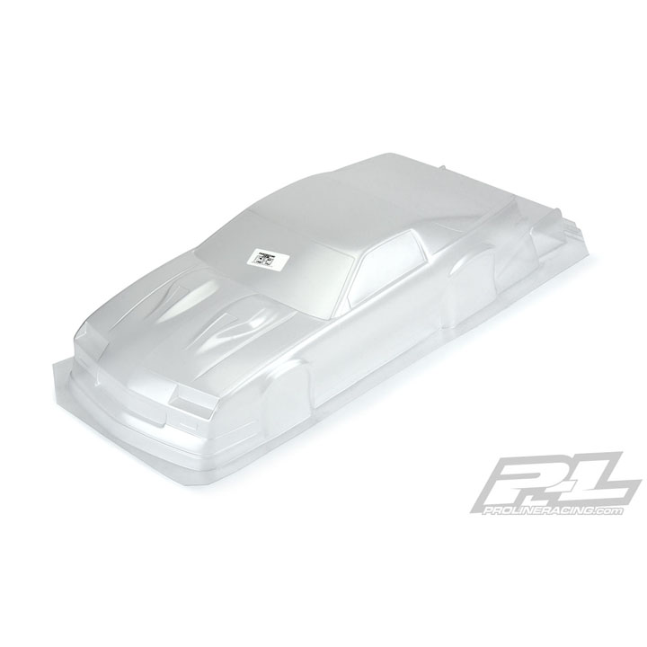[���ܼ�] PRO356400 [PROTOFORM] AP3564 1985 Chevrolet Camaro IROC-Z Clear Body for Slash 2wd Drag Car & AE DR10