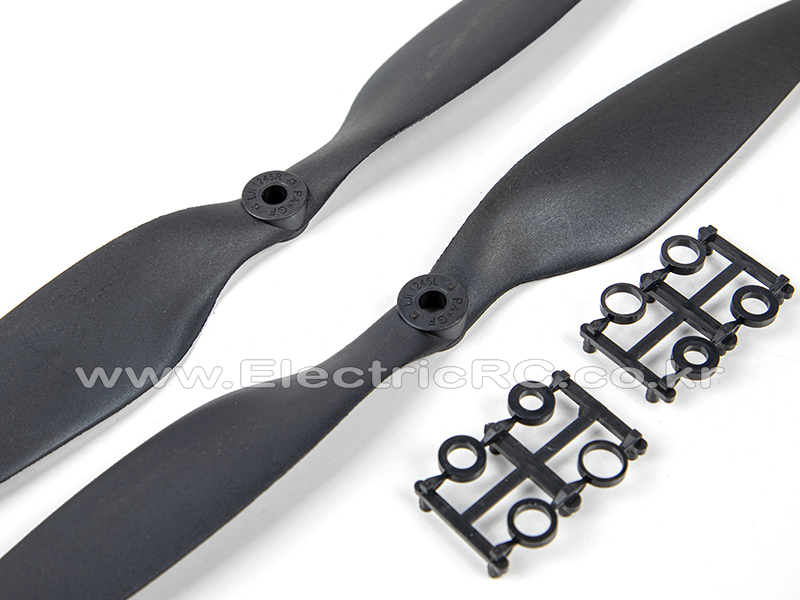 [���ܼ�] SREP-023B [TR] 12x4.5 TE Propeller (CW/CCW/Black)