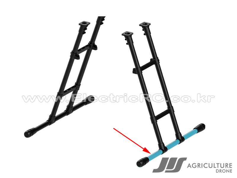 [���ܼ�] JIS-TTF-043 [JIS] Landing Gear-Horizontal Tube(20x490mm)