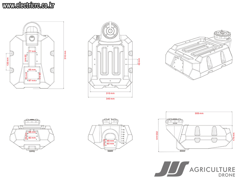 [���ܼ�] JIS-TTF-030 [JIS] 16L Water Tank
