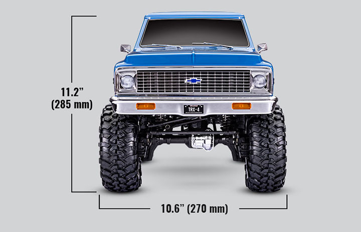 [���ܼ�] CB92086-4 Red [Traxxas] CB92086-4 Red 1/10 TRX-4 High Trail Blazer