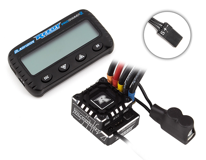 [���ܼ�] AAK27017 [TEAM ASSOCIATED] AAK27017 Blackbox 610R Competition ESC w/Programmer