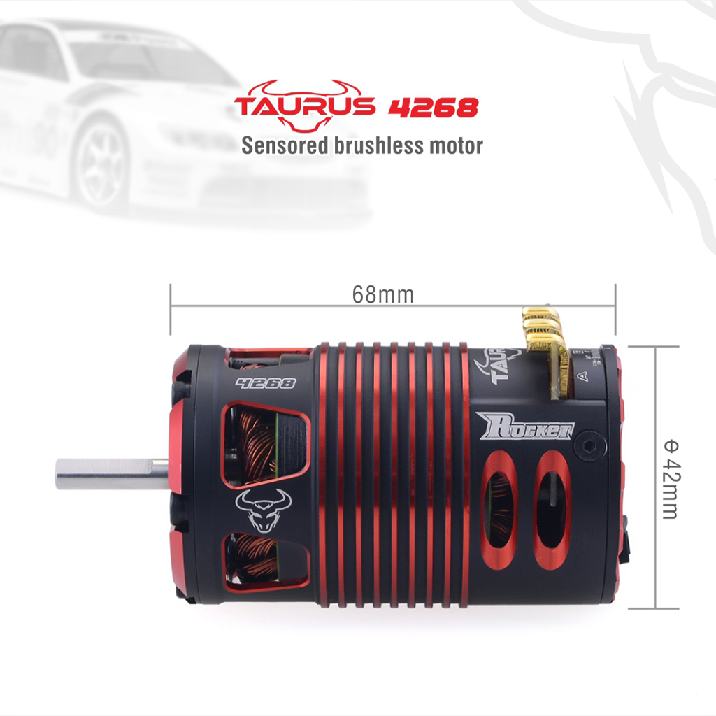 [���ܼ�] 697238888071 [SURPASS HOBBY] Rocket 4268 Sensored 1/8 Motor V2 (2150KV)