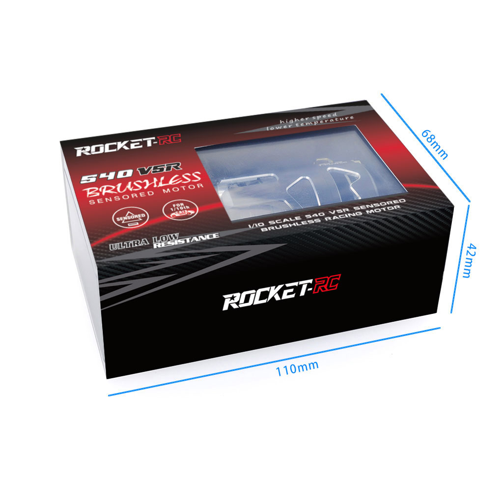 [���ܼ�] 697175079513 [SURPASS HOBBY] Rocket 540-V5R Sensored Motor (Competition Level) 13.5T