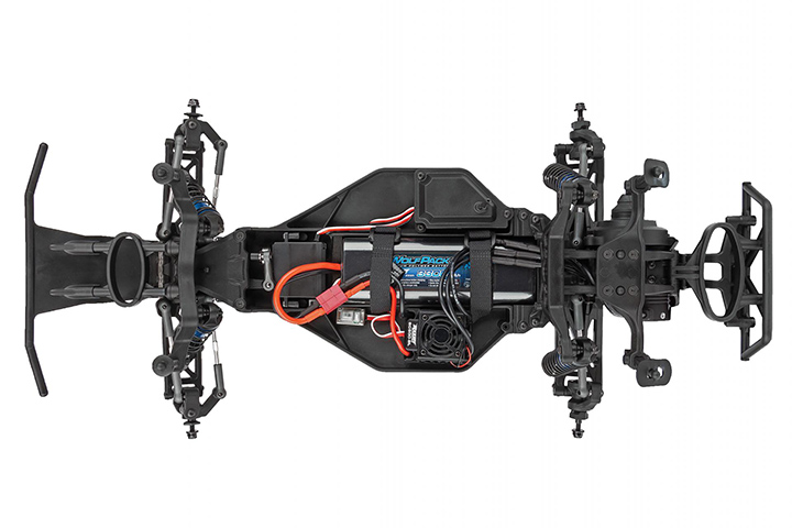 [���ܼ�] AAK90038 [TEAM ASSOCIATED] AAK90038 Pro2 DK10SW Dakar Buggy RTR, orange/blue