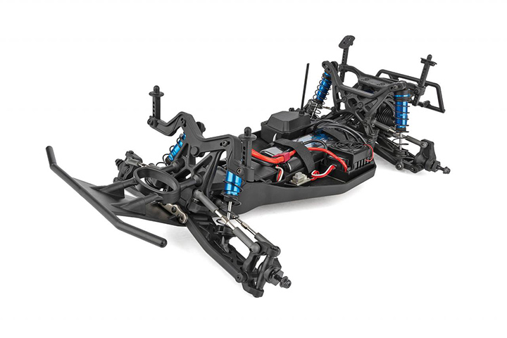 [���ܼ�] AAK90038 [TEAM ASSOCIATED] AAK90038 Pro2 DK10SW Dakar Buggy RTR, orange/blue