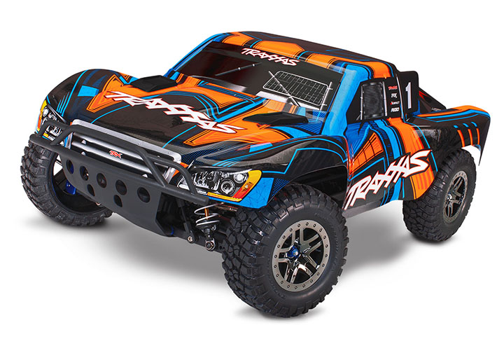 [���ܼ�] CB68277-4 Orange [Traxxas] Orange Slaxh 4x4 Ultimate in 4X4 Short Course Trucks Brushless,BL-2S models