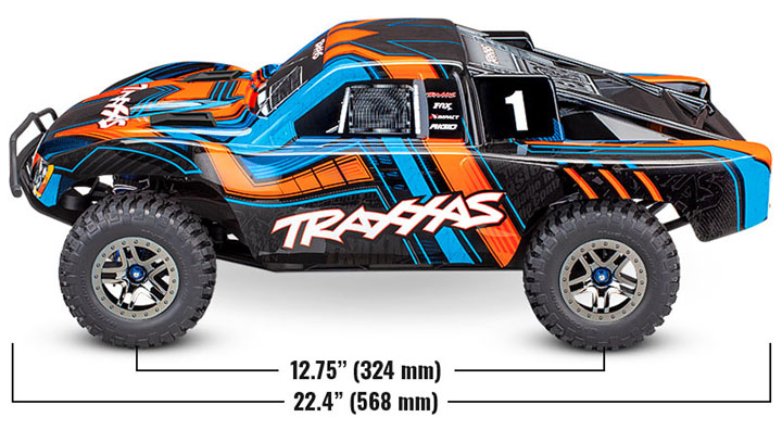 [���ܼ�] CB68277-4 Orange [Traxxas] Orange Slaxh 4x4 Ultimate in 4X4 Short Course Trucks Brushless,BL-2S models