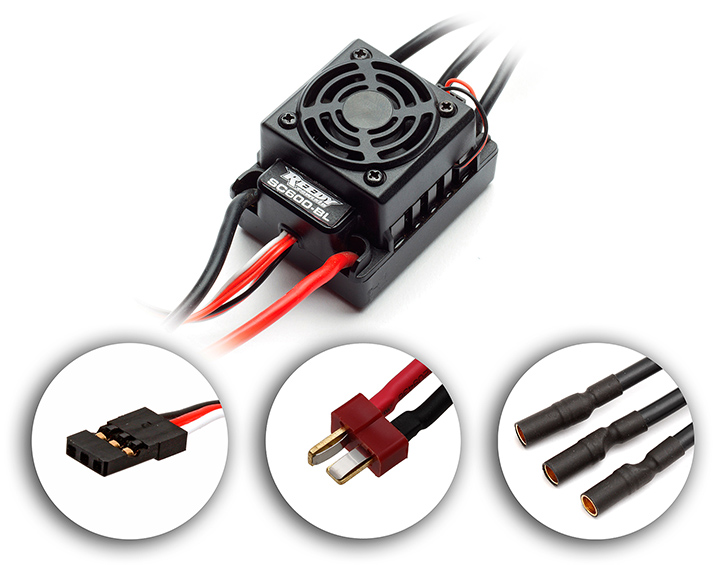 [���ܼ�] AA29185 [TEAM ASSOCIATED] AA29185 Reedy SC600-BL Sensorless Brushless ESC