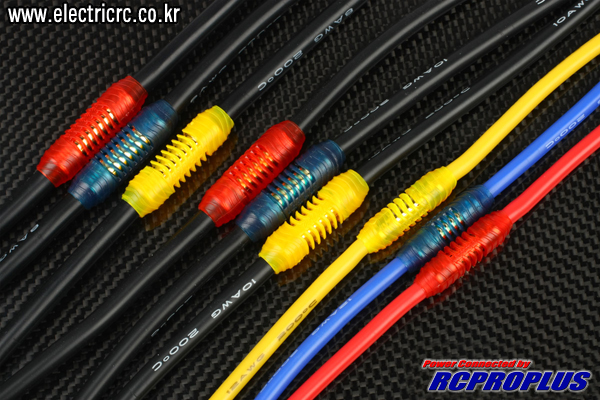 [���ܼ�] RME-5810 [RPP] 5mm Soft Round Connector(w/Dupont Silicon Housing)