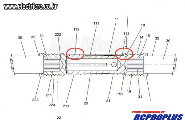 [���ܼ�] RME-5810 [RPP] 5mm Soft Round Connector(w/Dupont Silicon Housing)