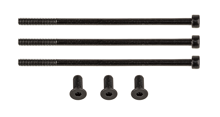 [���ܼ�] AA27487 [TEAM ASSOCIATED] AA27487 Sonic 540-SP5 Motor Screw Set M2.5 x 6 (x3) M2 x 45 (x3)