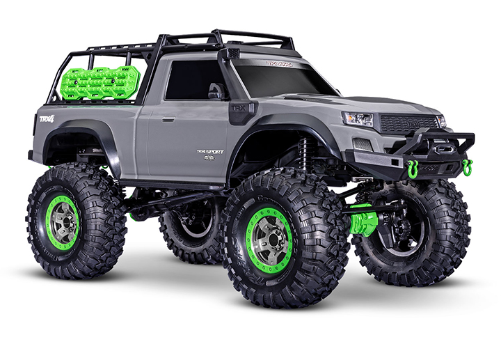 [���ܼ�] CB82044-4 Gray [Traxxas] 1/10 TRX-4 ������ ���� Ʈ���� ����� - ������ ���͸� ������