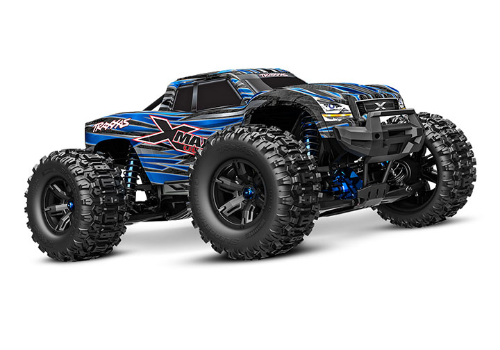 [���ܼ�] CB77097-4 BLUE [Traxxas] CB77097-4 Blue X-MAXX ULTIMATE RTR Monster Truck- ���͸�, ������ ����