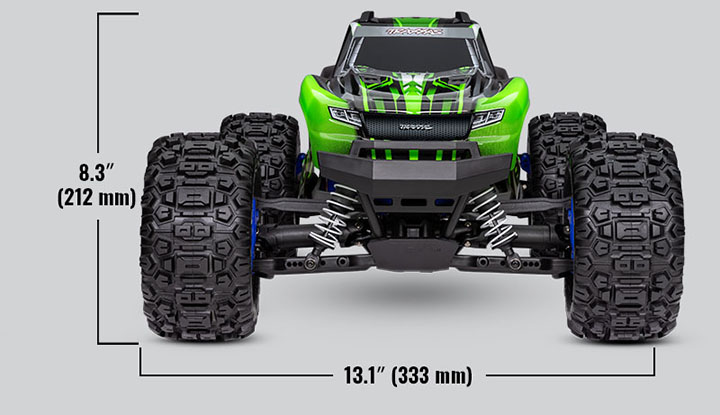 [���ܼ�] CB67154-4 GREEN [Traxxas] CB67154-4 Green Stampede? 4X4 Brushless - ���͸�,������ ����