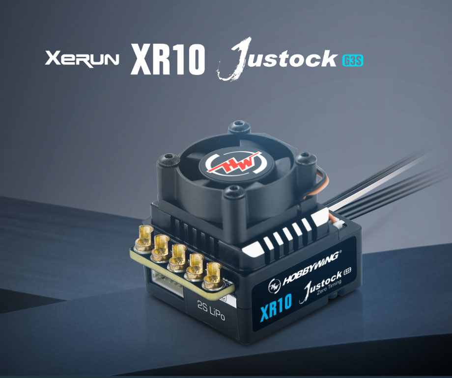 [���ܼ�] 30112005 [HOBBYWING] XeRun XR10 Justock G3S 60A ���ӱ�