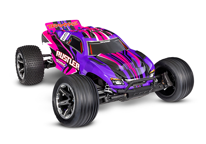 [���ܼ�] CB37254-8 Pink [Traxxas] CB37254-8 Pink 1/10 Rustler? XL-5 USB-C HD - ���͸�, ������ ����