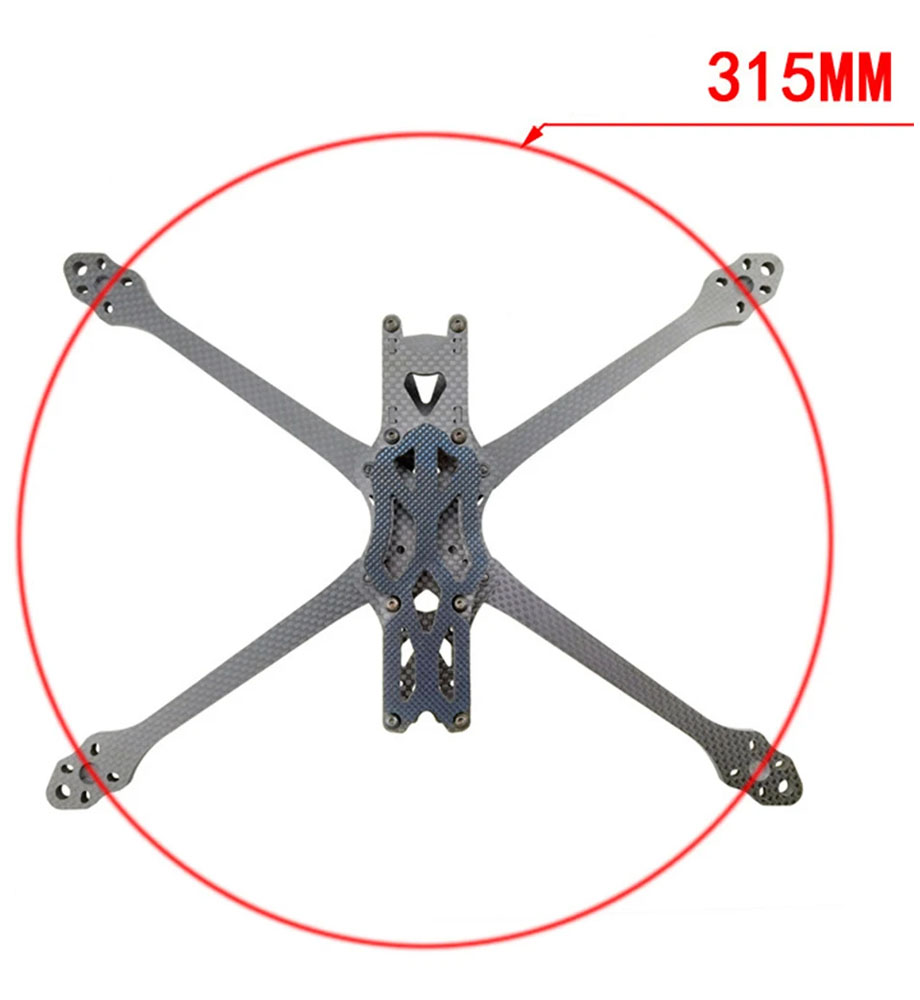 [���ܼ�] APEX 7 [APEX] FPV ��� 7 ��ġ 315mm ������ ŰƮ, ��������, DIY ��ǰ, ������Ÿ�� ���̽�