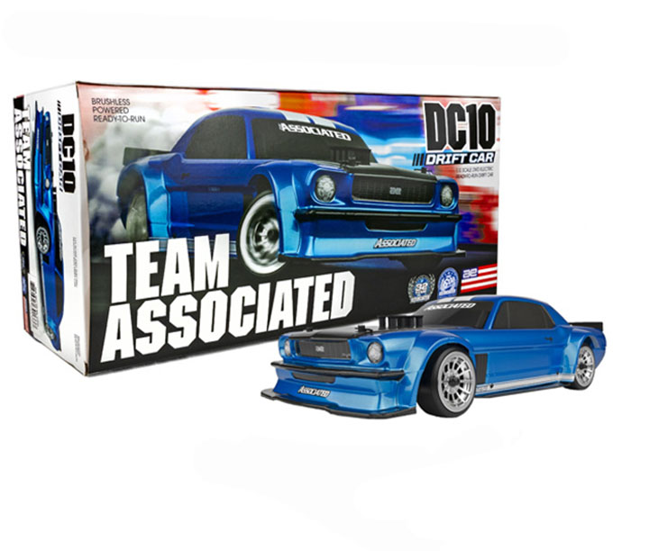 [���ܼ�] AAK30133 [TEAM ASSOCIATED] AAK30133 DC10 Drift Car Ready-To-Run