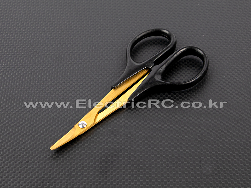 [���ܼ�] SRCAA-030 [TR] Curved Lexan Scissors (��� ����/Gold Coated)