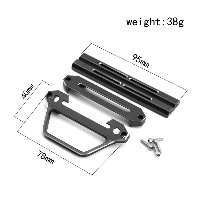 [���ܼ�] DTHW01004A [DETAILS TECH] Aluminum Protector Frame For Flysky NB4 / Pro Black