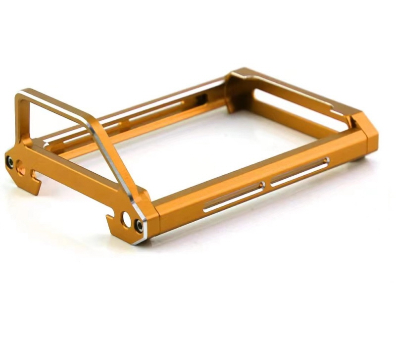 [���ܼ�] DTHW01004C [DETAILS TECH] Aluminum Protector Frame For Flysky NB4 / Pro Gold