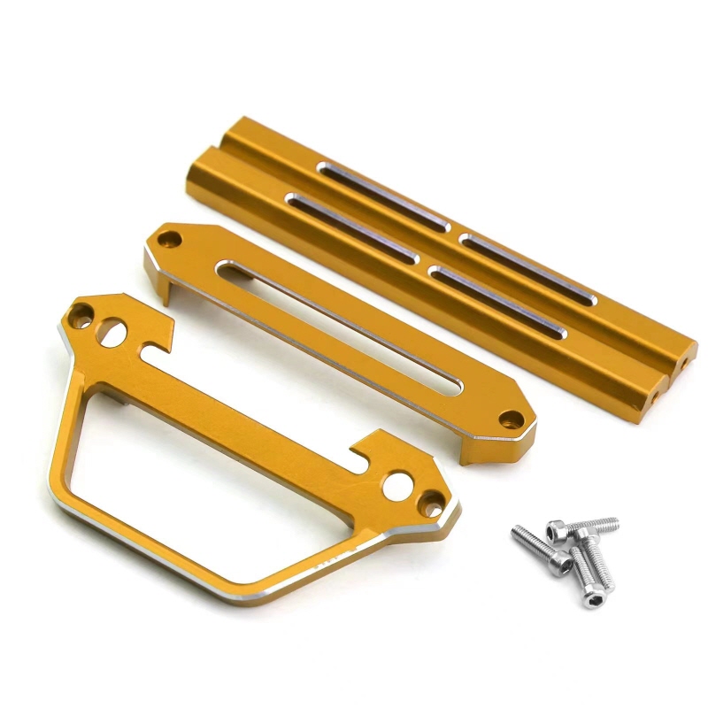 [���ܼ�] DTHW01004C [DETAILS TECH] Aluminum Protector Frame For Flysky NB4 / Pro Gold