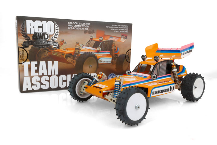 [���ܼ�] AAK6040 [TEAM ASSOCIATED] AAK6040 1/10 RC10 4WD KIT - ����ǰ -������ ������