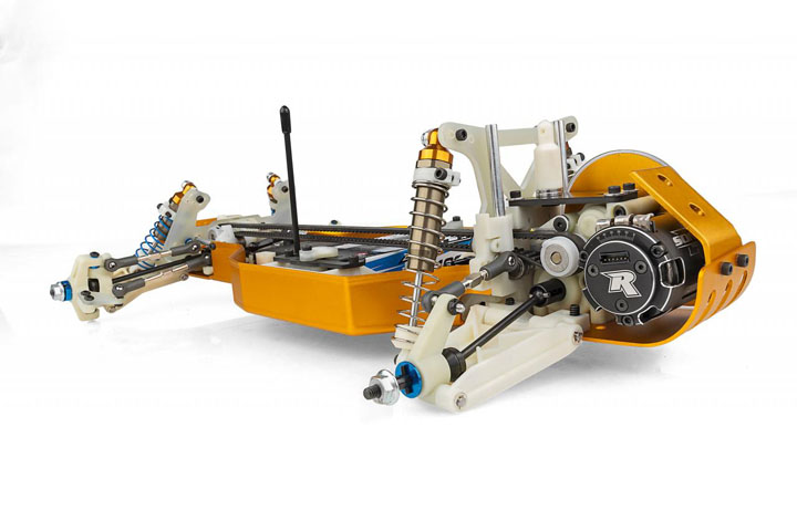 [���ܼ�] AAK6040 [TEAM ASSOCIATED] AAK6040 1/10 RC10 4WD KIT - ����ǰ -������ ������