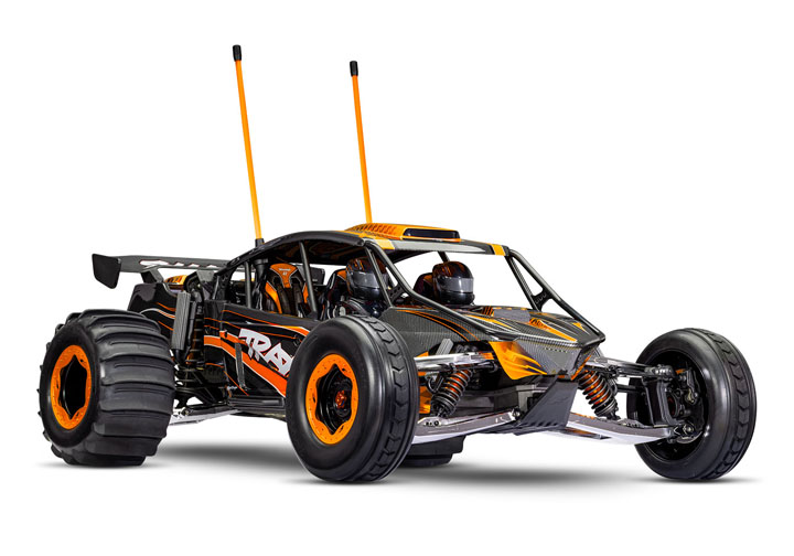 [���ܼ�] CB109076-4 Orange [Traxxas] CB109076-4 Orange Pro Scale Sand Car (���͸� & ������ ����)