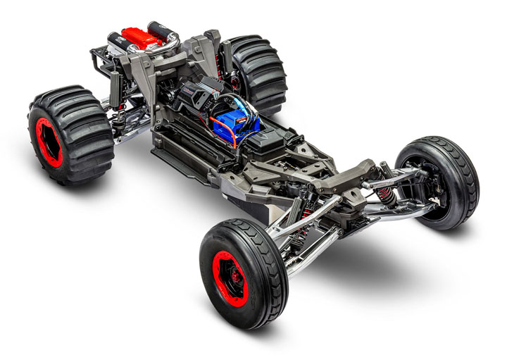 [���ܼ�] CB109076-4 Orange [Traxxas] CB109076-4 Orange Pro Scale Sand Car (���͸� & ������ ����)