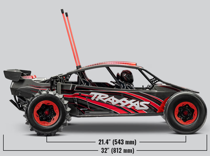 [���ܼ�] CB109076-4 Orange [Traxxas] CB109076-4 Orange Pro Scale Sand Car (���͸� & ������ ����)