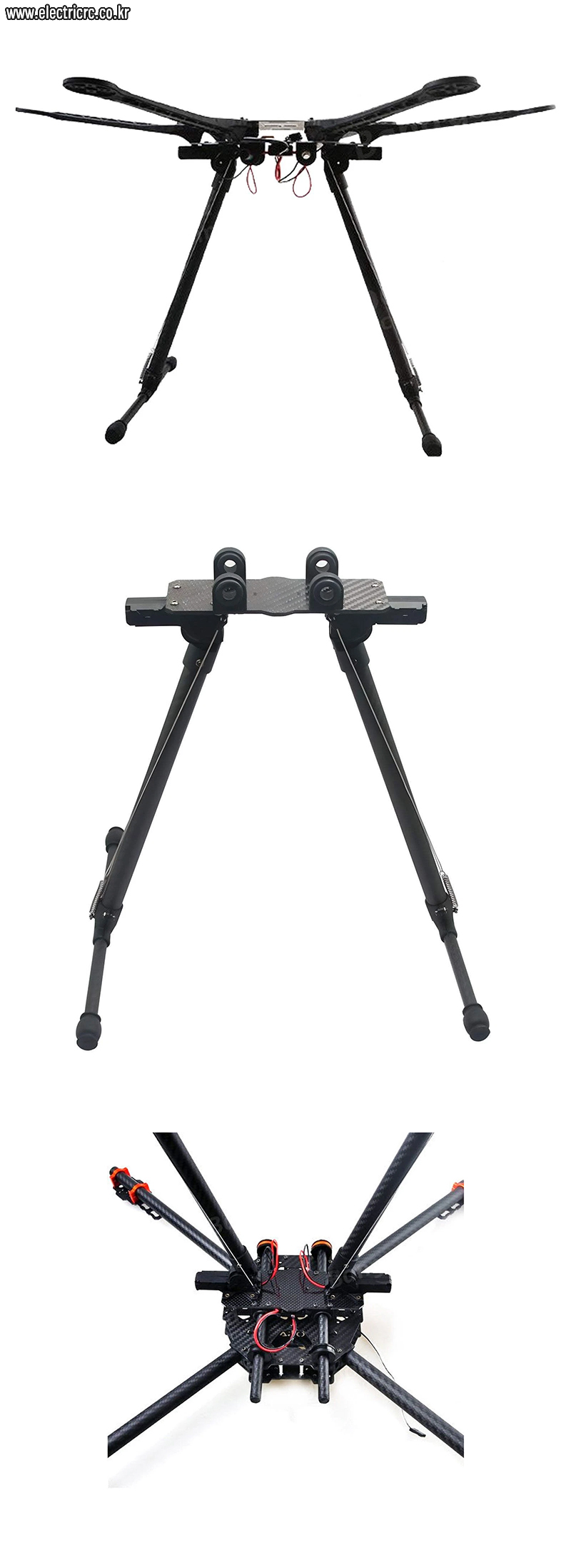 [���ܼ�] SREA-043 [TR] S500/550/680 Quick Install Retractable Landing Gear Set