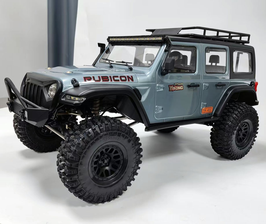 [���ܼ�] YK4082V3 Concrete Gray Brushless [YK HOBBY] (�귯�ø�������) 1:8 YK4082 V3 pro ROCK Trial �� Ʈ���̾�RTR (�׷���) ** ������ ����