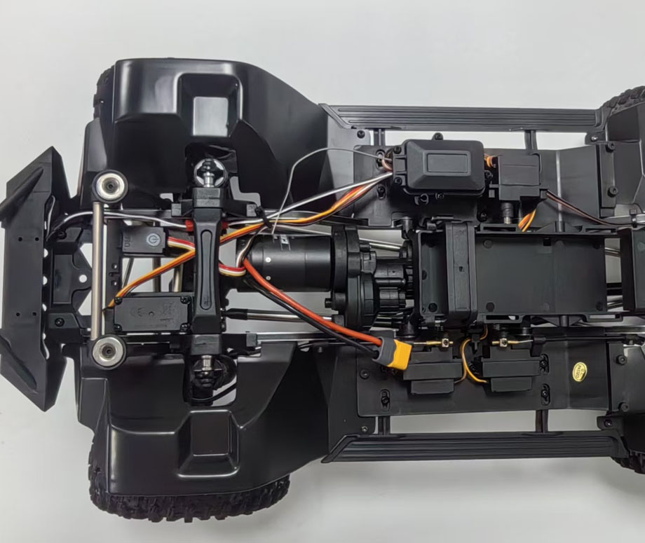 [���ܼ�] YK4082V3 Concrete Gray Brushless [YK HOBBY] (�귯�ø�������) 1:8 YK4082 V3 pro ROCK Trial �� Ʈ���̾�RTR (�׷���) ** ������ ����