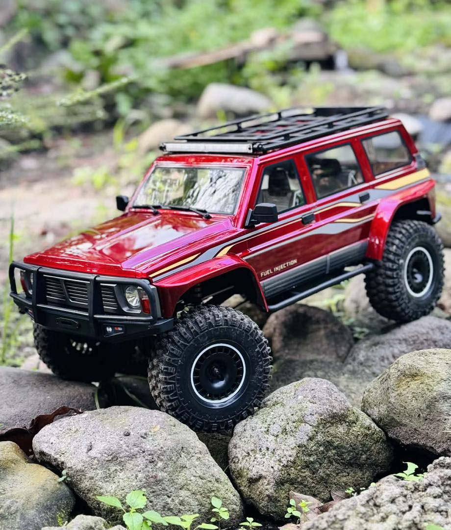 [���ܼ�] YK4107 Brushless Red [YK HOBBY] (YK4107 �귯�ø�������) 1:10 YK4107 Pro 4WD LCG 2�� SUV Trial �� Ʈ���̾� RTR,����