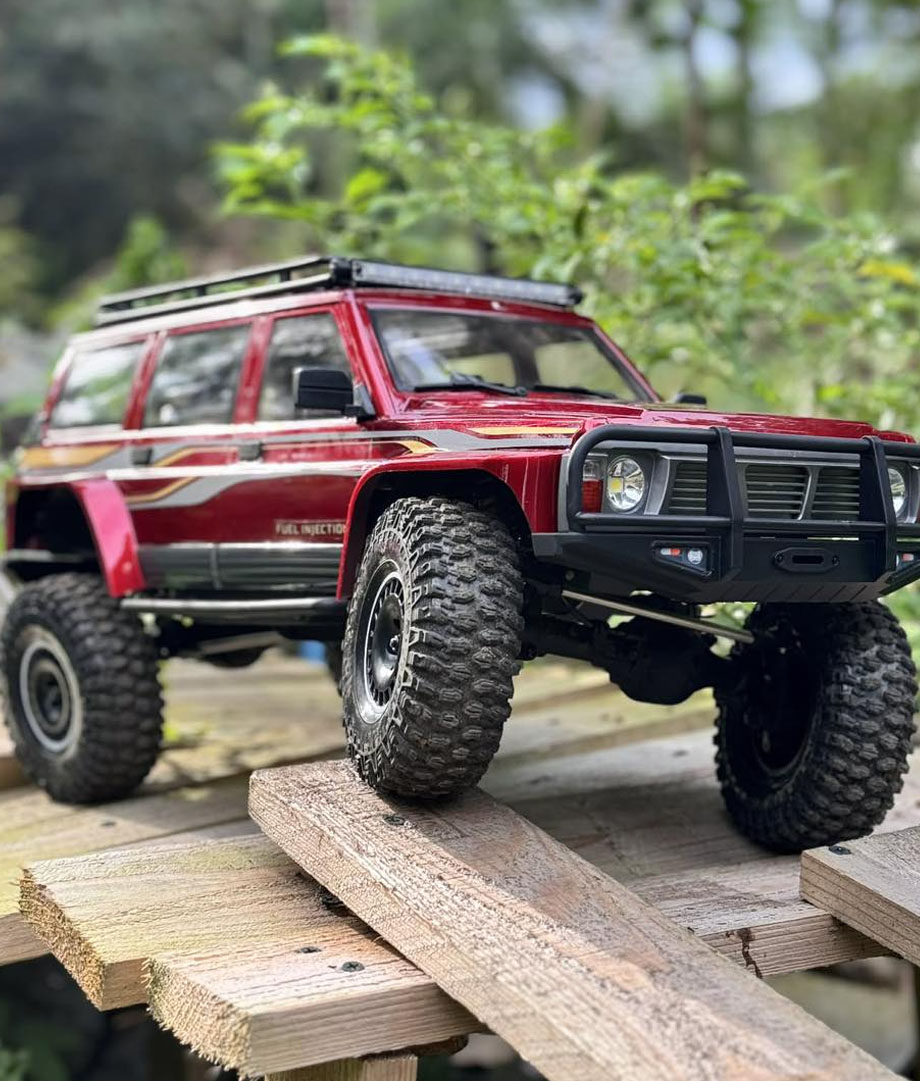 [���ܼ�] YK4107 Brushless Red [YK HOBBY] (YK4107 �귯�ø�������) 1:10 YK4107 Pro 4WD LCG 2�� SUV Trial �� Ʈ���̾� RTR,����