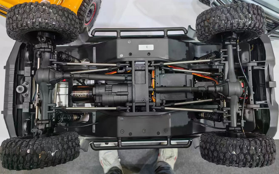 [���ܼ�] YK4107 Brushless Red [YK HOBBY] (YK4107 �귯�ø�������) 1:10 YK4107 Pro 4WD LCG 2�� SUV Trial �� Ʈ���̾� RTR,����