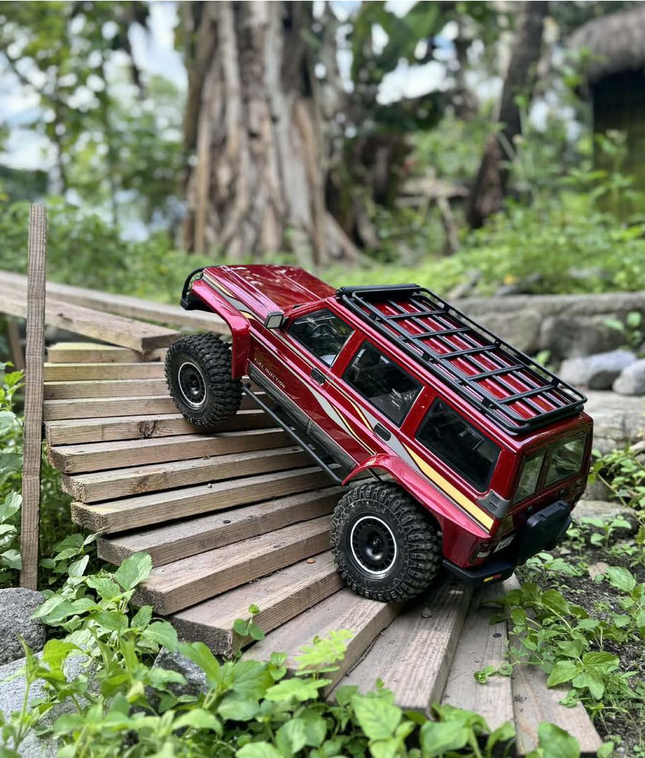 [���ܼ�] YK4107 Brushless Red [YK HOBBY] (YK4107 �귯�ø�������) 1:10 YK4107 Pro 4WD LCG 2�� SUV Trial �� Ʈ���̾� RTR,����