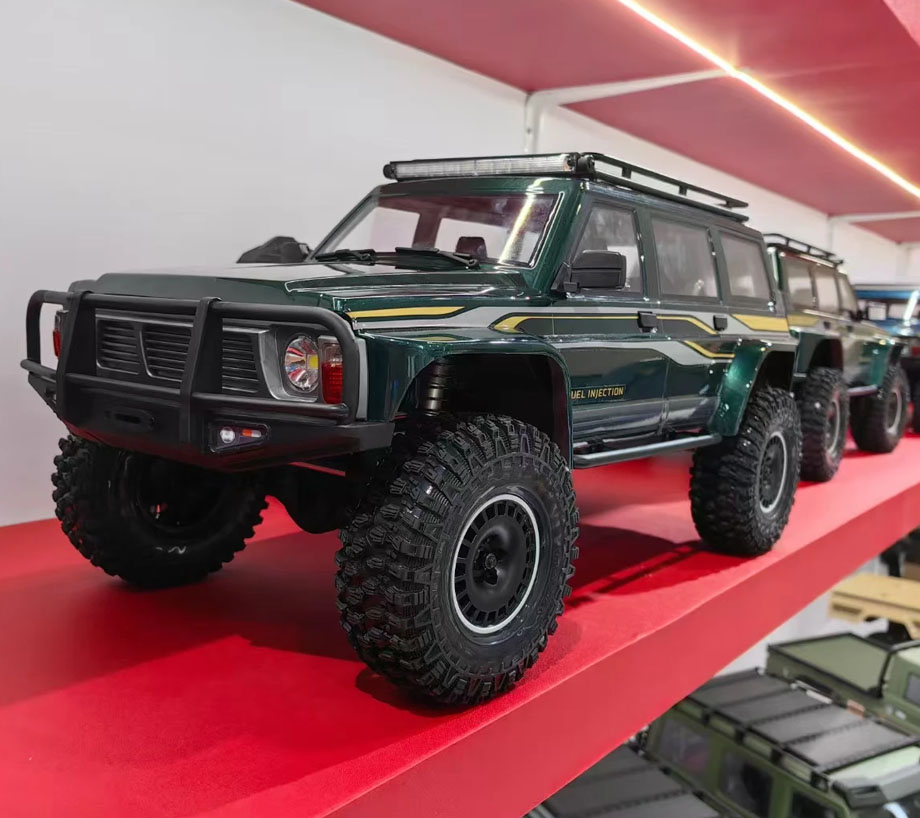 [���ܼ�] YK4107 Brushless Red [YK HOBBY] (YK4107 �귯�ø�������) 1:10 YK4107 Pro 4WD LCG 2�� SUV Trial �� Ʈ���̾� RTR,����