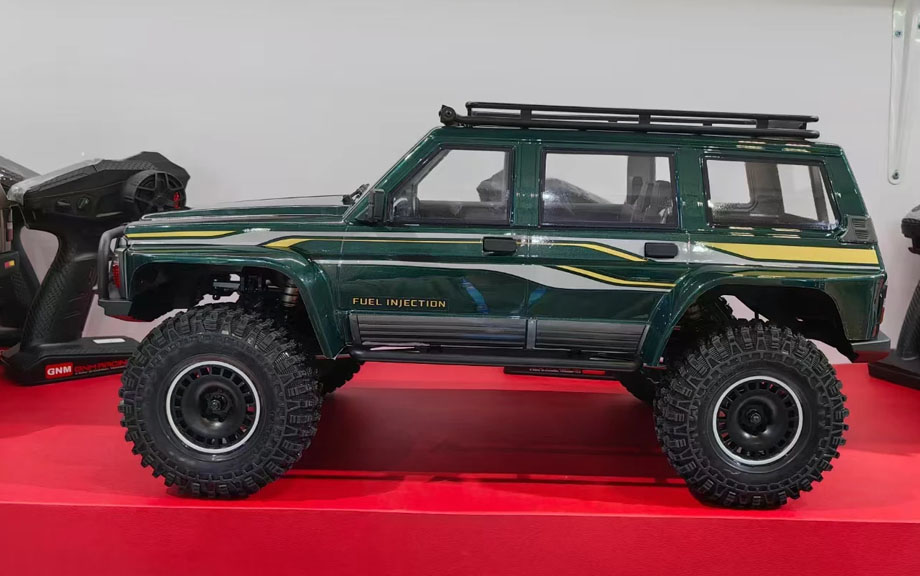 [���ܼ�] YK4107 Brushless Red [YK HOBBY] (YK4107 �귯�ø�������) 1:10 YK4107 Pro 4WD LCG 2�� SUV Trial �� Ʈ���̾� RTR,����