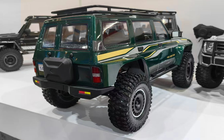 [���ܼ�] YK4107 Brushless Red [YK HOBBY] (YK4107 �귯�ø�������) 1:10 YK4107 Pro 4WD LCG 2�� SUV Trial �� Ʈ���̾� RTR,����