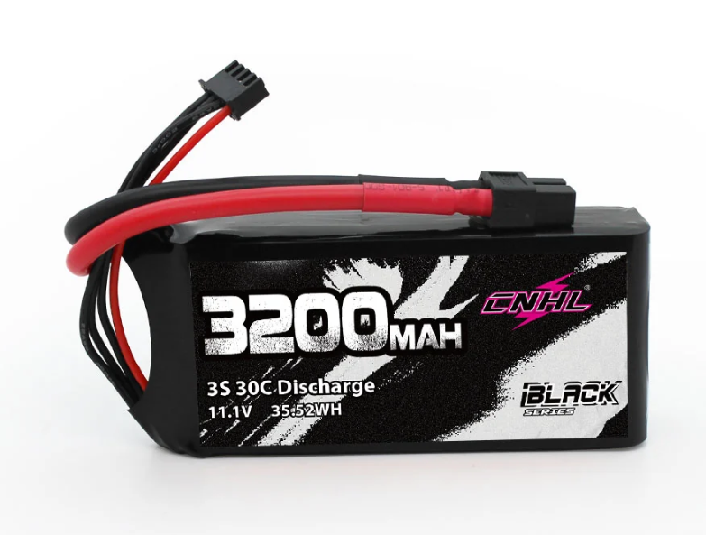 [���ܼ�] S320403BK [CNHL] Racing 11.1V 3S 3200mAh 30-70C LIPO Battery (��Ƽ 3�� �������͸�/XT60 Ŀ����)
