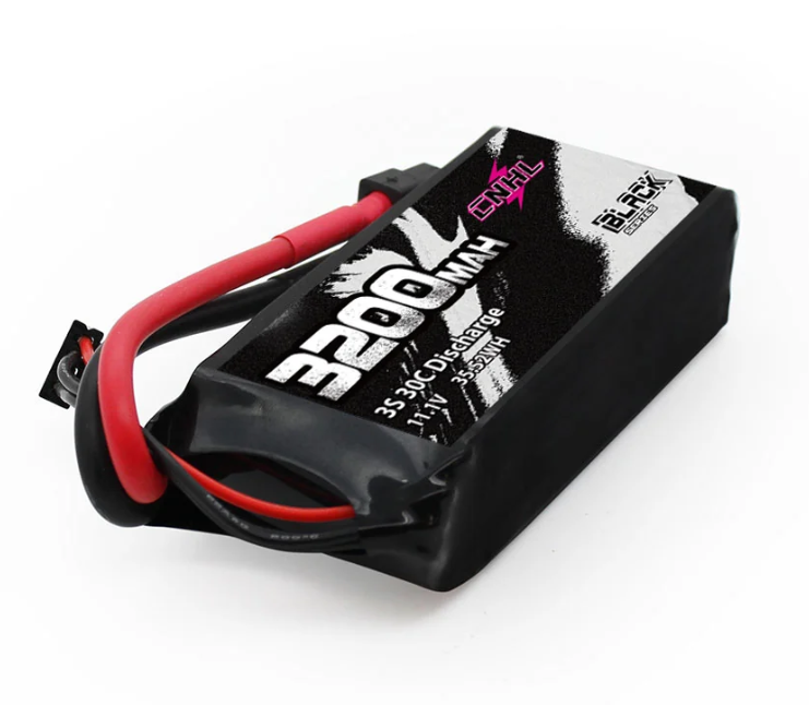 [���ܼ�] S320403BK [CNHL] Racing 11.1V 3S 3200mAh 30-70C LIPO Battery (��Ƽ 3�� �������͸�/XT60 Ŀ����)